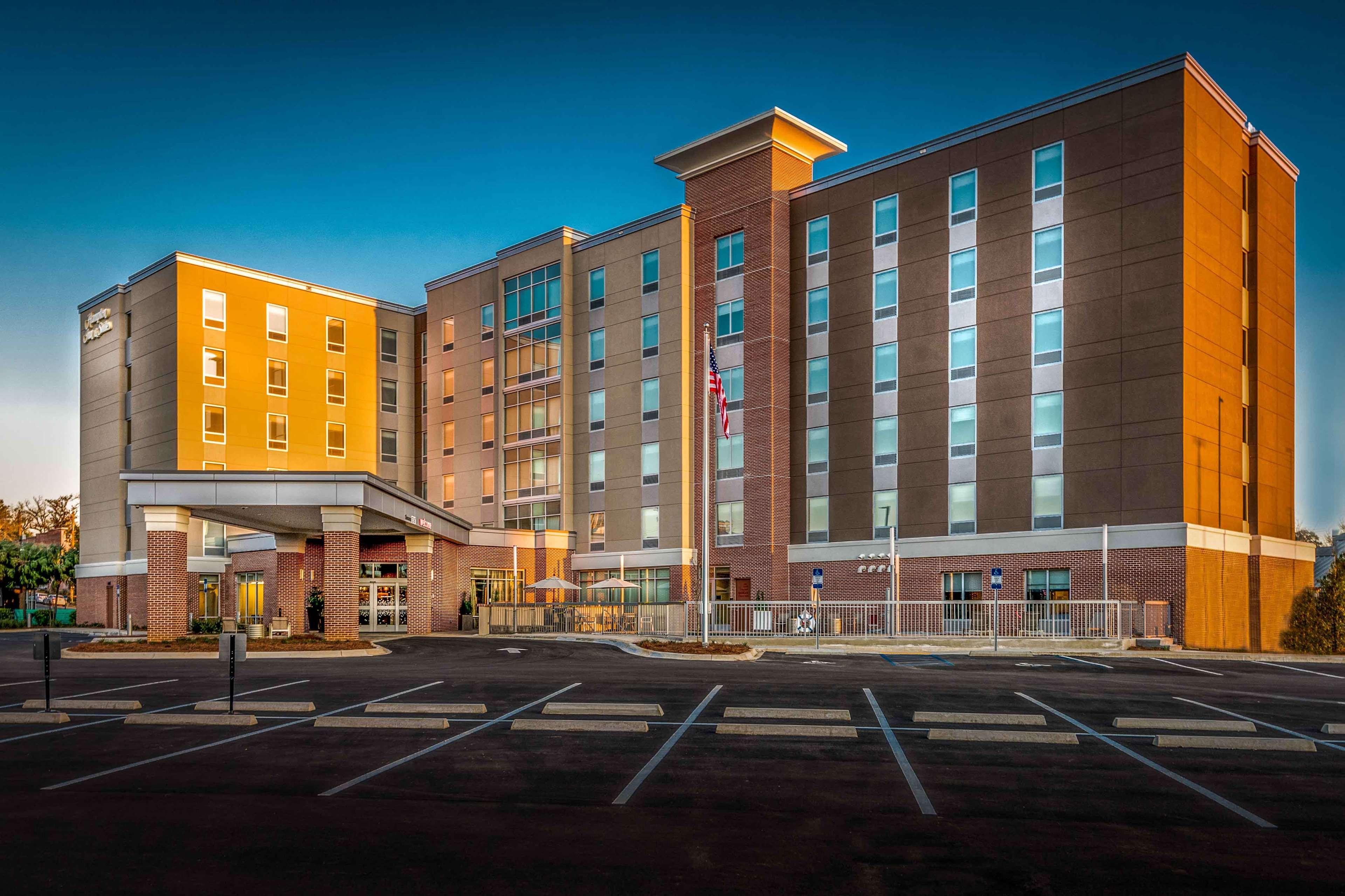 Hampton Inn & Suites Tallahassee Capitol-University Exterior foto