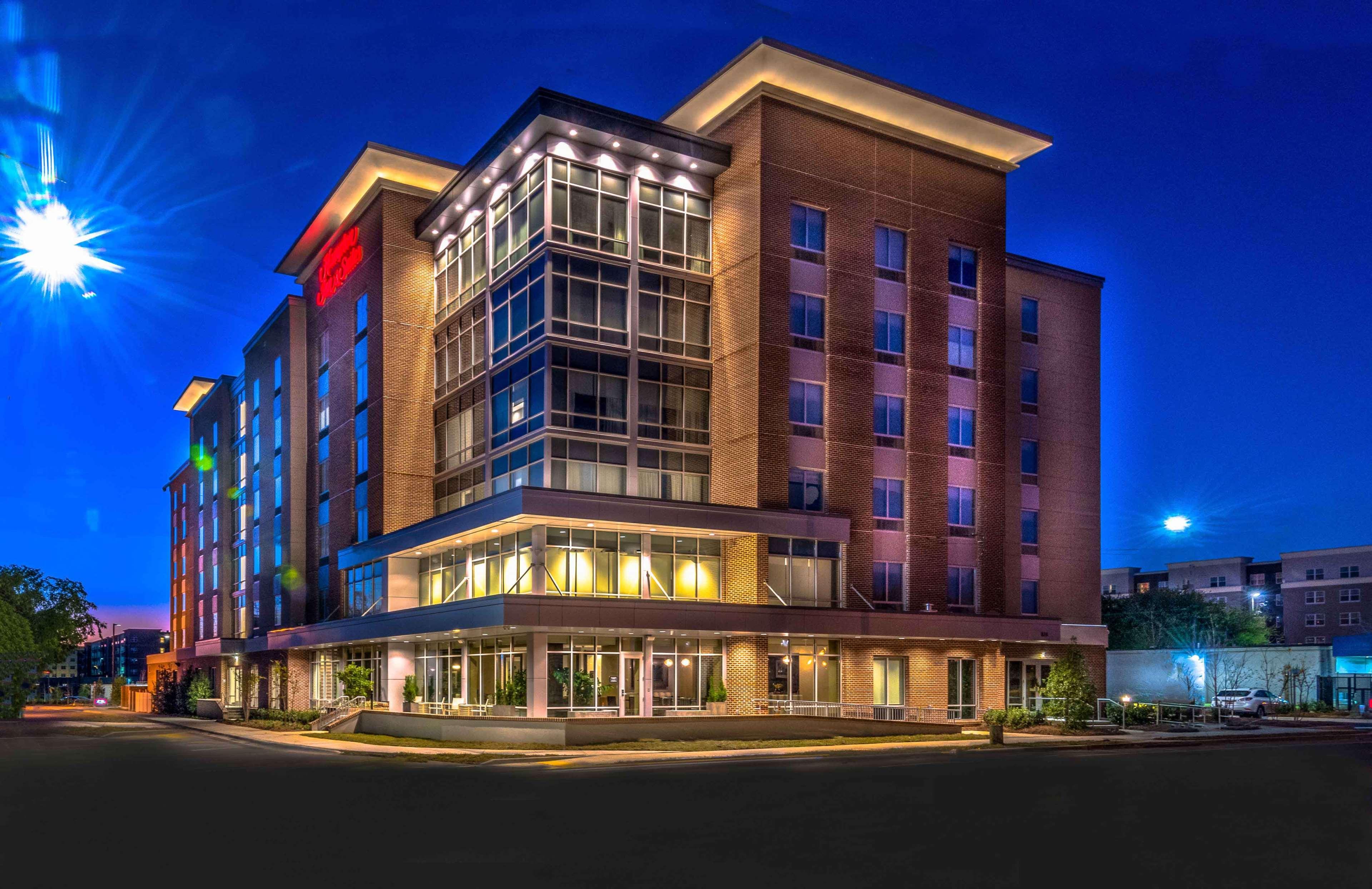 Hampton Inn & Suites Tallahassee Capitol-University Exterior foto