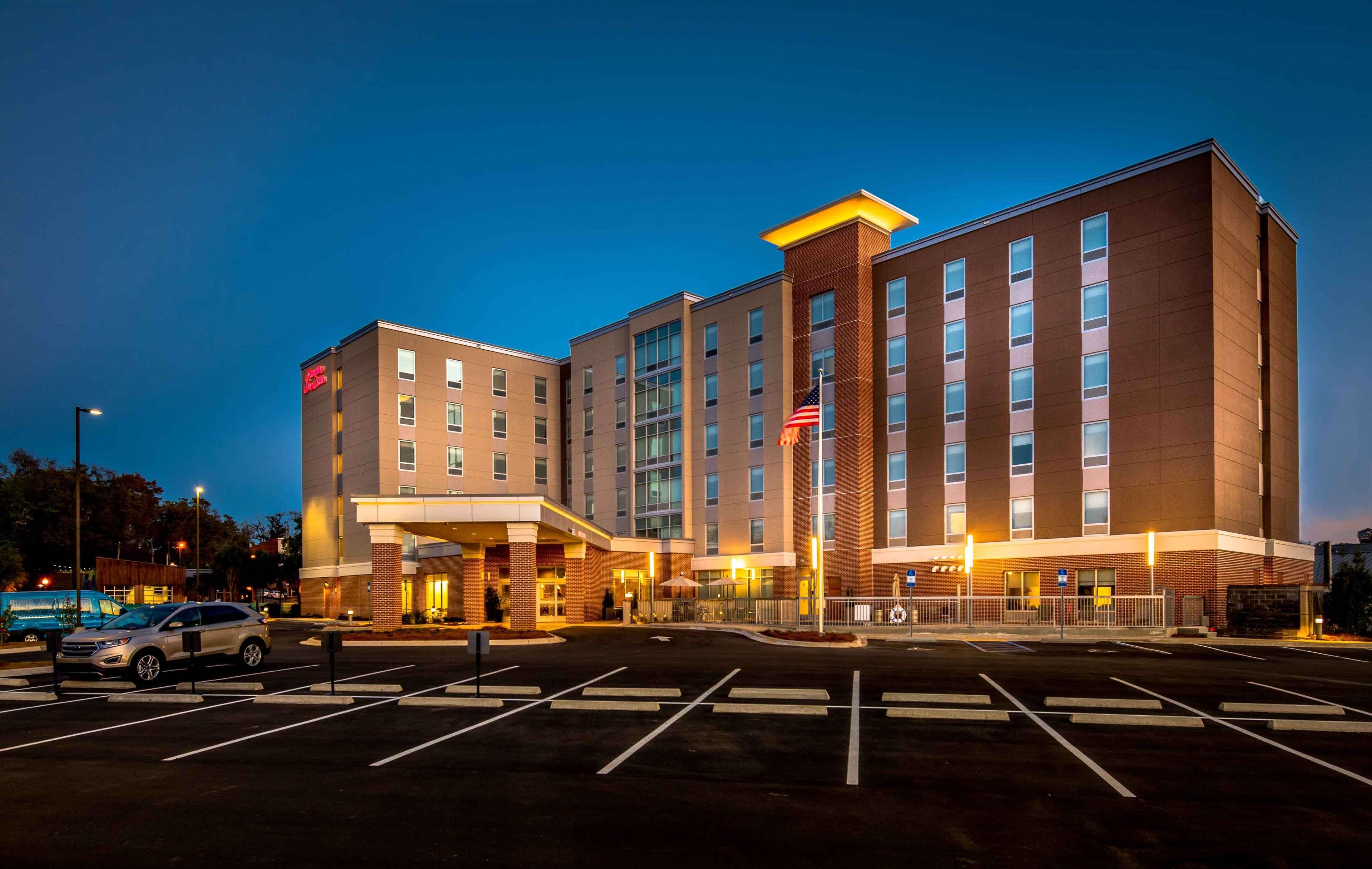 Hampton Inn & Suites Tallahassee Capitol-University Exterior foto