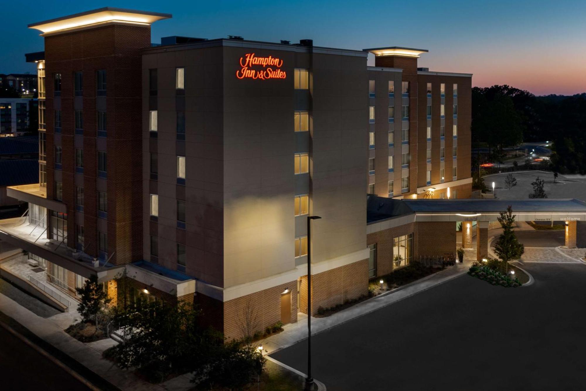 Hampton Inn & Suites Tallahassee Capitol-University Exterior foto